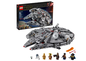 lot 26 image: LEGO Star Wars Millennium Falcon Building Set 75257