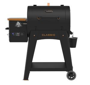 lot 36 image: Pit Boss Classic 700 Sq in Wood Pellet Grill and Smoker - Onyx Edition