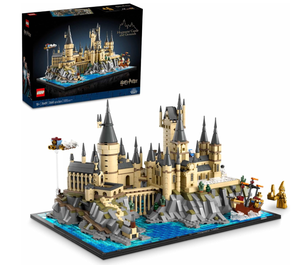 lot 39 image: LEGO Harry Potter Hogwarts Castle and Grounds 76419 Building Set