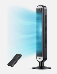 lot 44 image: Dreo Tower Fan Cruiser Pro T2 Floor - Black