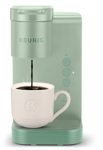 lot 141 image: Keurig K-Express Essentials Single Serve K-Cup Pod Coffee Maker, Sage