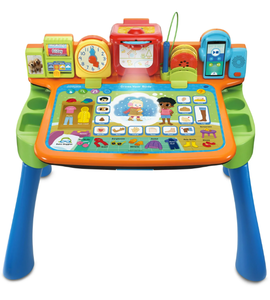 lot 144 image: VTech Get Ready for School Learning Desk Alphabet Toys Baby and Toddler Toys