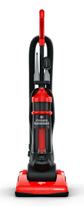 lot 146 image: Dirt Devil Power Express Upright Bagless Vacuum, Red