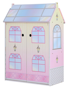 lot 147 image: Olivias Little World Glasshouse Kids 12 Doll House & 10 Accessories for 3.5 Dolls Multi TD-12518D