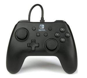 lot 149 image: PowerA Nintendo Switch Wired Controller - Black