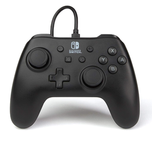 lot 162 image: PowerA Nintendo Switch Wired Controller - Black