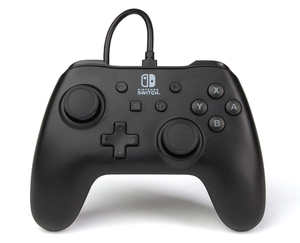 lot 163 image: PowerA Nintendo Switch Wired Controller - Black
