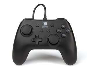 lot 164 image: PowerA Nintendo Switch Wired Controller - Black