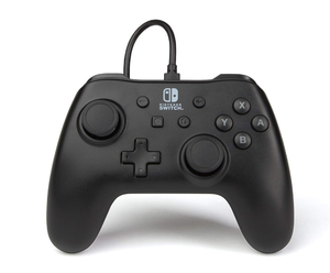 lot 172 image: PowerA Nintendo Switch Wired Controller - Black
