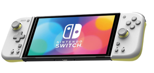 lot 177 image: Split Pad Compact (Light Gray & Yellow ) for Nintendo Switch