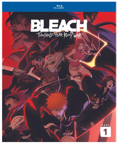 lot 265 image: Bleach - Thousand-Year Blood War - Part 1 (Blu-ray)