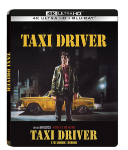 lot 266 image: Taxi Driver (Steelbook) (4kBlu ray)