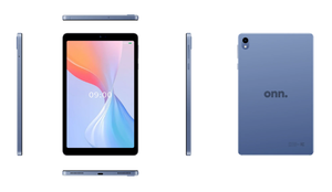 lot 272 image: onn. 8 Tablet, 32GB, (2024 Model) - Indigo