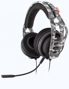lot 278 image: LOT OF 14 Rig 4100HS Arctic Camo Gaming Headsets for Playstation