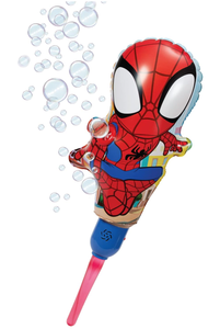 lot 290 image: LOT OF 6 Marvel Spider-Man Ballooble Bubble Machine