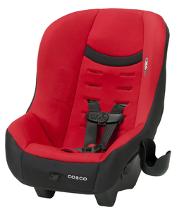 lot 293 image: Cosco Kids Scenera Next DLX Convertible Car Seat, Candy Apple,Infant & Toddler, Unisex