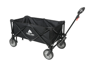 lot 421 image: Ozark Trail Multi-Purpose Big Bucket Cart, Black Wagon, Height 24