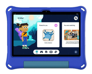 lot 551 image: onn. 10.1 Kids Tablet, 32GB, (2024 Model) - Blue