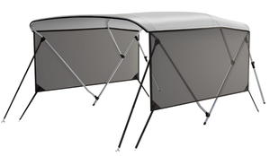 lot 590 image: GAOMON 3 Bow Bimini top