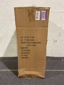 lot 99 image: Amazon Basics Suitcase, Hardside Luggage with Spinner Wheels, Scratch-Resistant Surface 30
