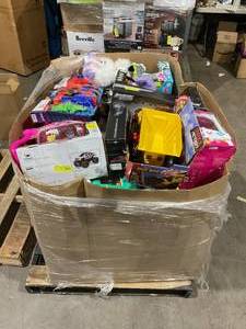 lot 100 image: Wholesale Pallet of Toys