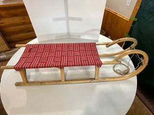 Antique German Sled