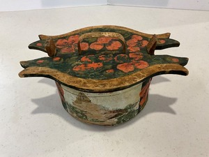 Antique Swedish Tina Box