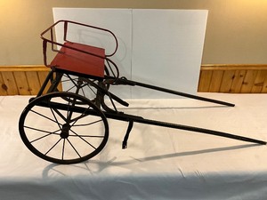Antique Pull Cart