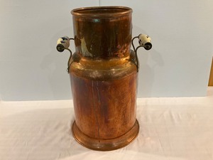 Vintage Copper Umbrella Holder