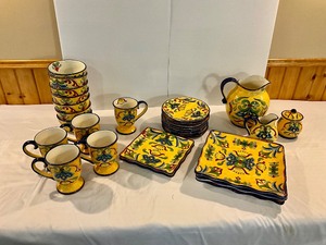 Maxcera Dishes - Assorted Pieces