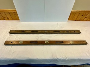 Antique Wood Levels
