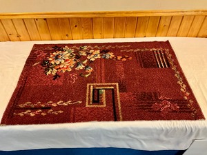 Vintage Floral Rug