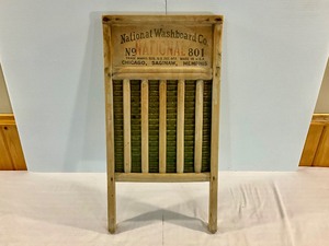 Antique Wood Washboard