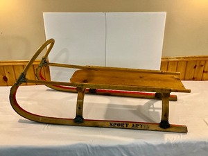 Antique German Sled