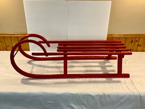 Antique German Sled