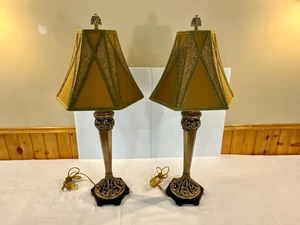 Victorian Style Table Lamps