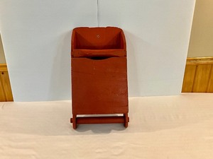 Vintage Wood Grain Scoop