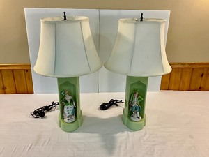 Set of 2 Vintage Lamps