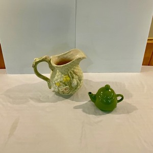 Pitcher and Teapot