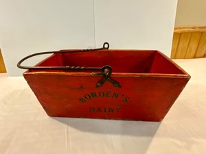 Wooden Painted Box