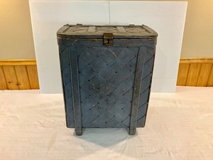 Antique Swedish Backpack