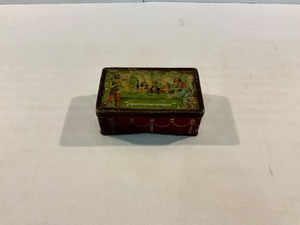 Antique German Tin Box