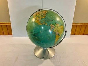 Vintage World Globe