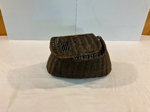 Antique Creel Fishing Basket