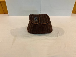 Antique Creel Fishing Basket
