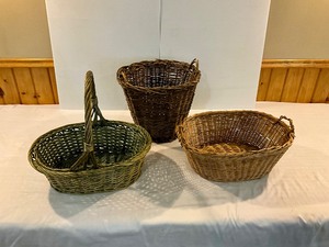 Set of 3 Baskets