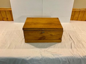 Antique Swedish Sugar Box