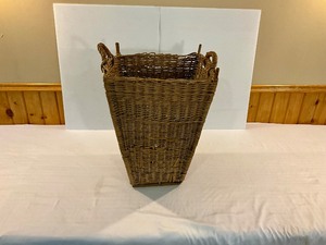 Antique German Grape Picking Basket