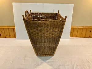 Antique German Grape Picking Basket