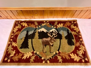 Moose Rug